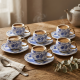 Coffee Cup and Saucer Set - 12 Pcs